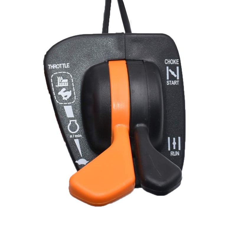 Partman GY20948 Replace Fit for John Deere Throttle & Choke Cable GY20772 Twin Control Handles Fit for JD Model 125 135 145 155C 190C LA120 LA130 LA140 LA150 X140 LA135 LA145 LA155 LA165 LA175 - Image 3